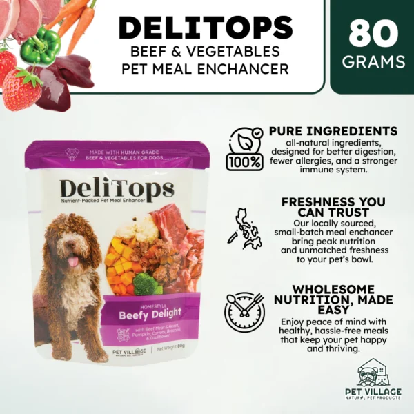 DeliTops Beefy Delight