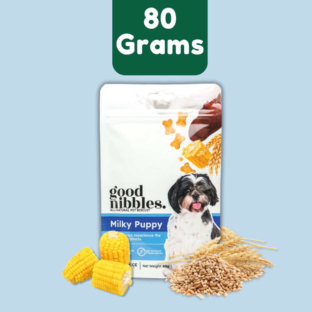 1 Good Nibbles Milky Puppy - 80g - Image 1