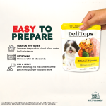 DeliTops - Pet Meal Topper - Chicken Meat, Organ and Vegetables - Bundle Pack - Image 2