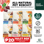 Good Nibbles - Natural Dog Biscuit Sulit Box