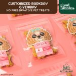 Customized All-Natural Pet Biscuit - 10 packs x 40g