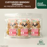 Customized All-Natural Pet Biscuit - 10 packs x 40g - Image 2